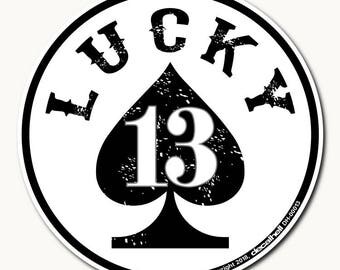 Lucky13 | Etsy
