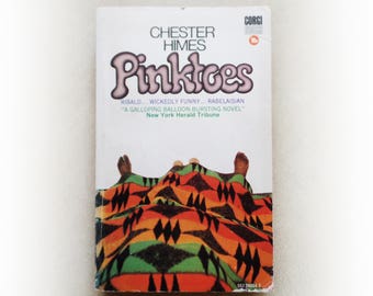 Chester Himes - Pinktoes - crime vintage paperback book - 1965
