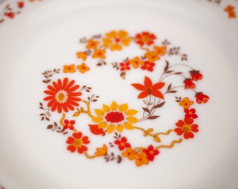 Archives des assiette arcopal fleur - Ressourcerie Histoires Sans Fin