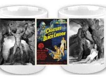 The Creature From The Black Lagoon - Coffee Mug