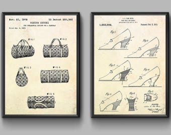 Shoes wall art | Etsy