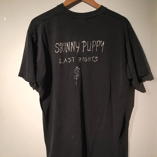 puppy last rights vtg 1992 puppy last rights vintage original authentic tour concert shirt puppy last rights vtg 1992 puppy last rights vintage original authentic tour concert shirt
