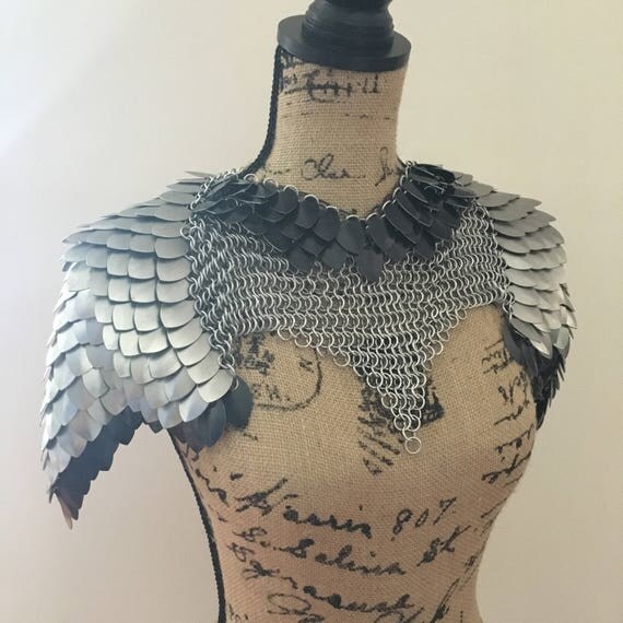 Made to Order Women's Scalemaille Armor Larp Armor