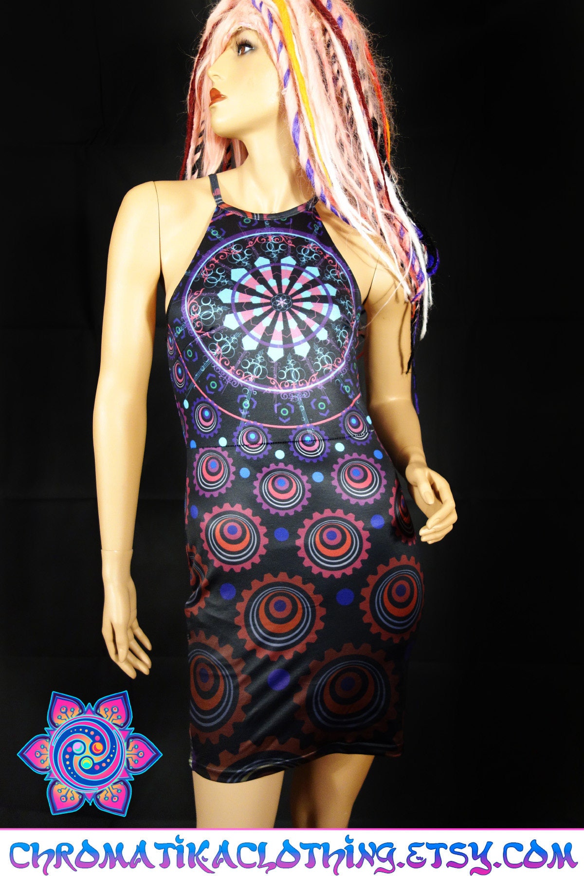 Psychedelic Clothing Womens Dresses Womens Clothing Festival