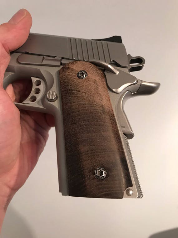 1911 walnut grips