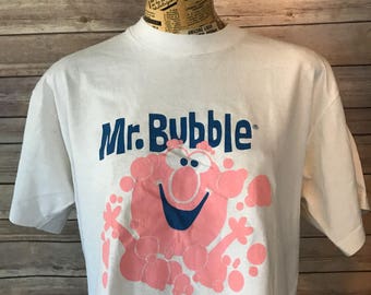 mr bubble tee shirt