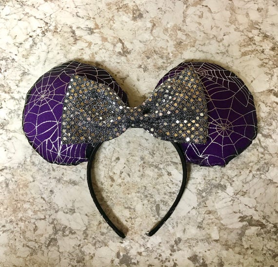 Disney Halloween Minnie Mouse Ears