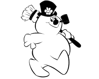 Free Free 299 Frosty The Snowman Svg SVG PNG EPS DXF File