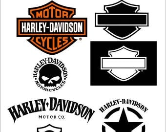 Motorcycle svg Harley Davidson svg monogram svg svg files Monogram svg eps png dxf t shirt design bike svg digital cut file svg