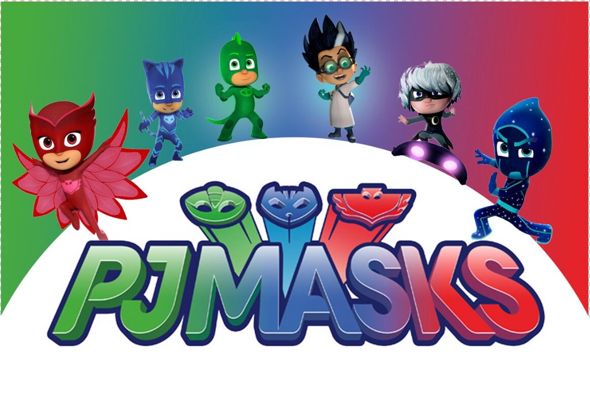 25 PJMasks ClipArt Digital PNG PJ Masks image picture