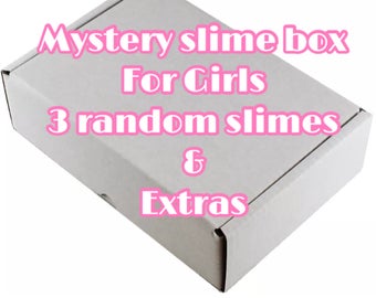Pre order Mystery Slime Box