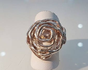 Collection Silver rose Ring