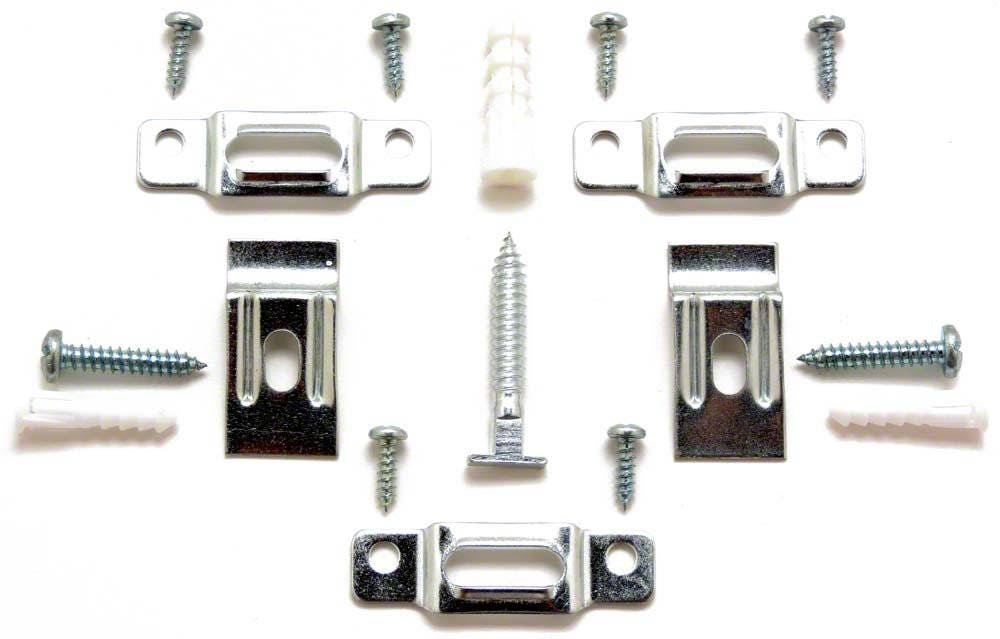 TLock security hangers locking hardware set for 5000 wood