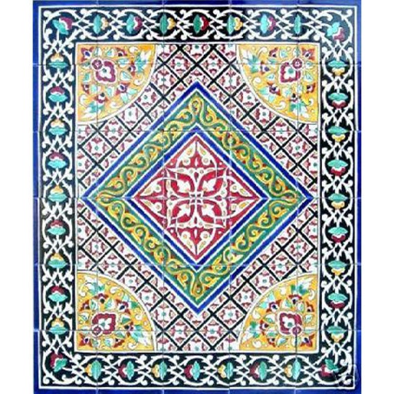 36in X 30in Architectural Flooring Tiles Persian Rug Bushehr