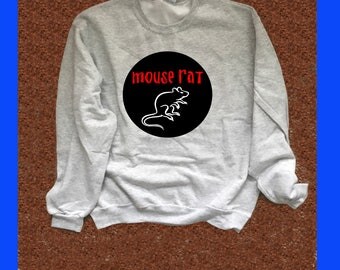 Mouse Rat Sweatshirt Parks and Recreation