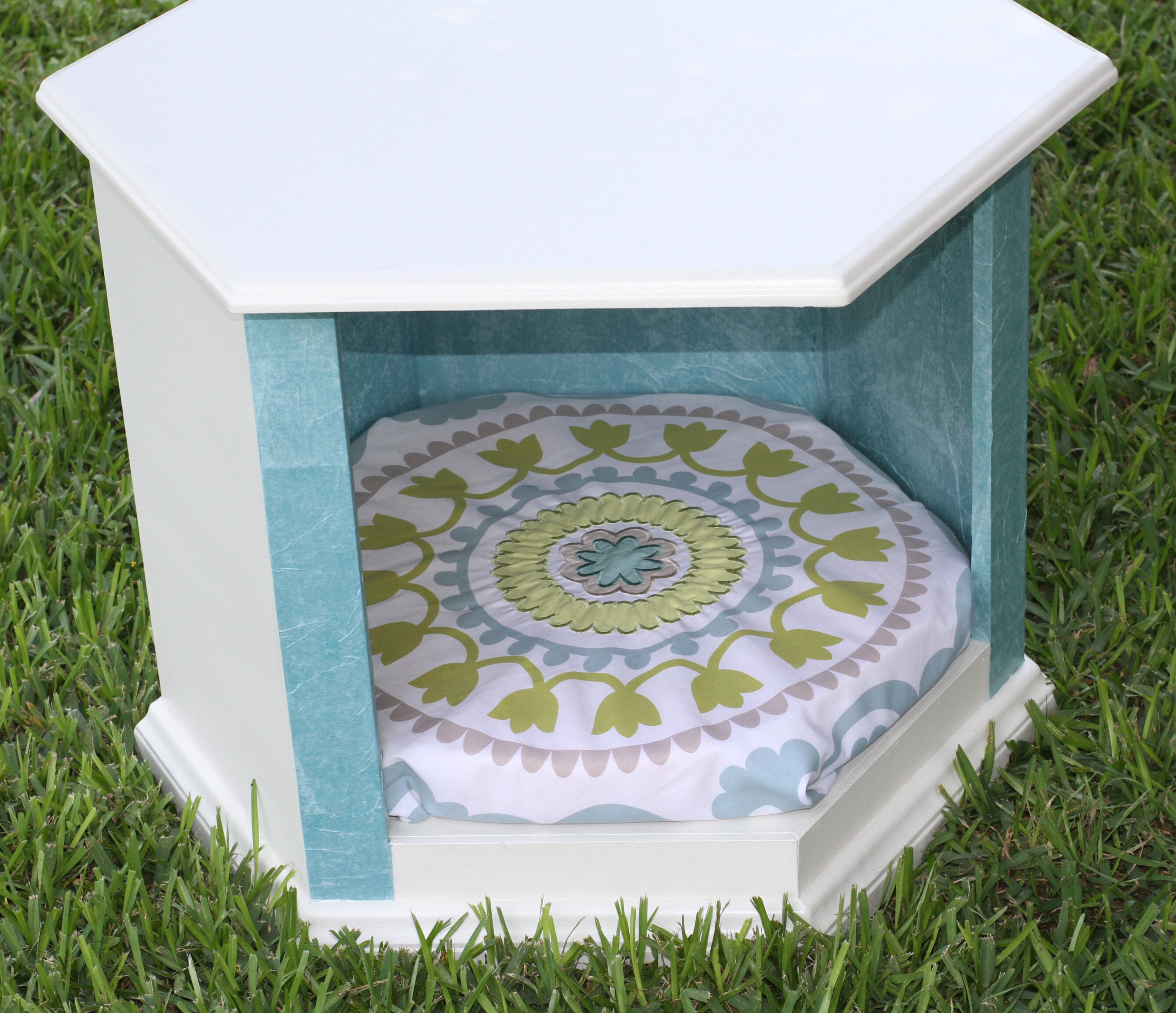 Dog Bed Side Table One of a kind