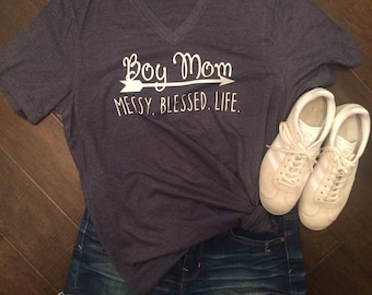 Boy Mom Shirt
