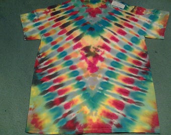 tie dye t shirt adult xl"dragonbright"