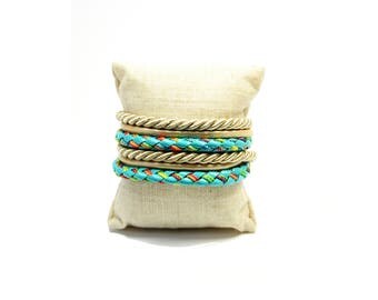 Bracelet rope-strap Glassy Sea