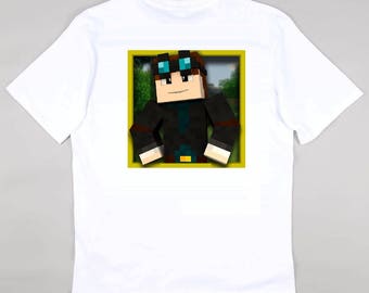 dantdm is an imposter t shirt