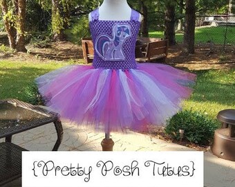 Twilight Sparkle costume tutu dress!! Halloween costume, tutu costume, birthday dress, My little Pony tutu dress, Twilight Sparkle costume,