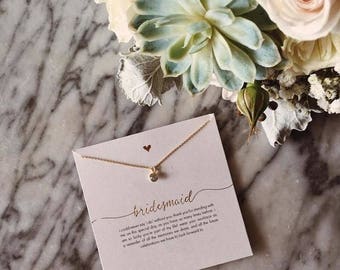 TIE the KNOT ring- Love Ring, Earrings, Necklace ---- Bridesmaid Proposal/Thank you Jewelry ---- Gold, Rose + Silver