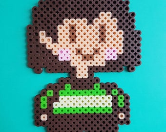 Chara Perler Bead Sprite