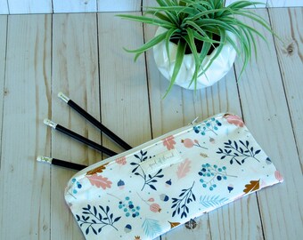 Pencil Bag/ Pencil Pouch/ Back to school pencil bag