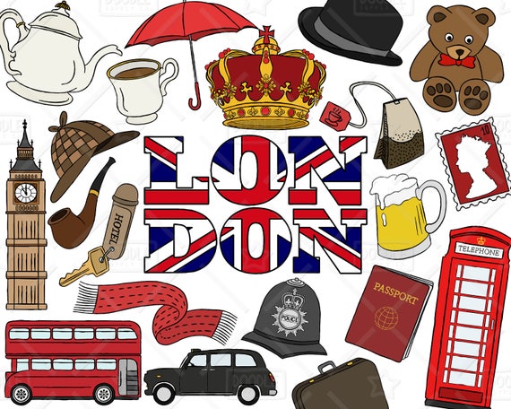 vector sticker underground Pack, British Vector London Clipart, England Clipart