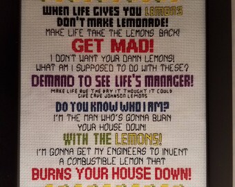 Cave Johnson Lemon Rant
