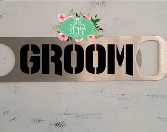 Groom Gift, Groomsmen Bottle Openers, Personalized Bottle Openers, Best Man Gift, Beer Opener, Bottle Opener, Wedding Gift
