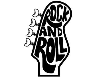 Rock and roll svg | Etsy