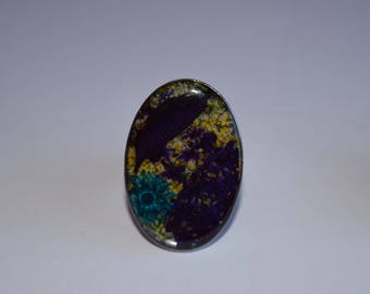 This ring made from 100% natural