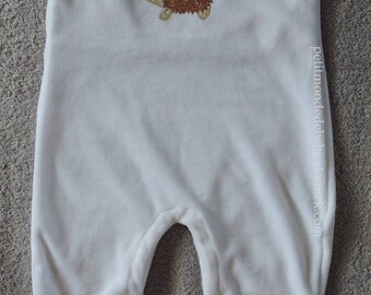 Cute Hedgehog baby pajamas