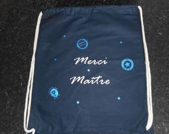 Backpack for school teacher