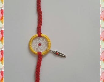 dream catcher bracelet