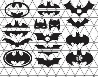 Super Heros svg,Batman, Batman svg,batman silhouette svg, batman mask svg, batman vector, batman clipart, Superhero Svg,