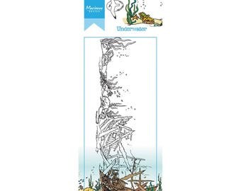Marianne Design - Navy background clear stamp