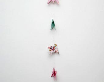 Origami paper Garland