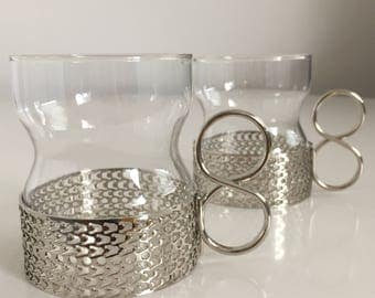 Set of 2! <Tsaikka> beautiful glasses from Iittala finland