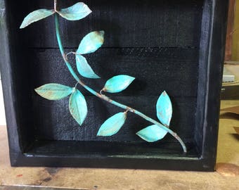 Patina Copper Branch