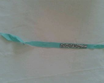 Green terylene Ribbon