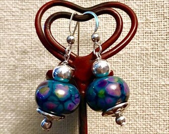 Lampwork Bead Earrings
