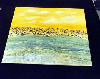 Oil Painting 16 x 20