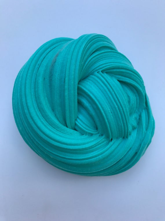 Turquoise Butter Slime 8oz