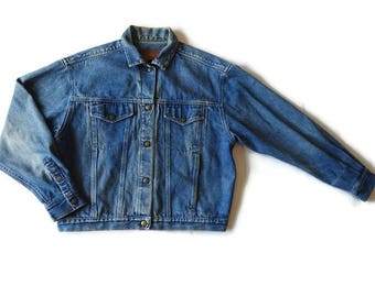 90s Calvin Klein denim jacket