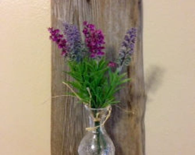 Driftwood Shelf