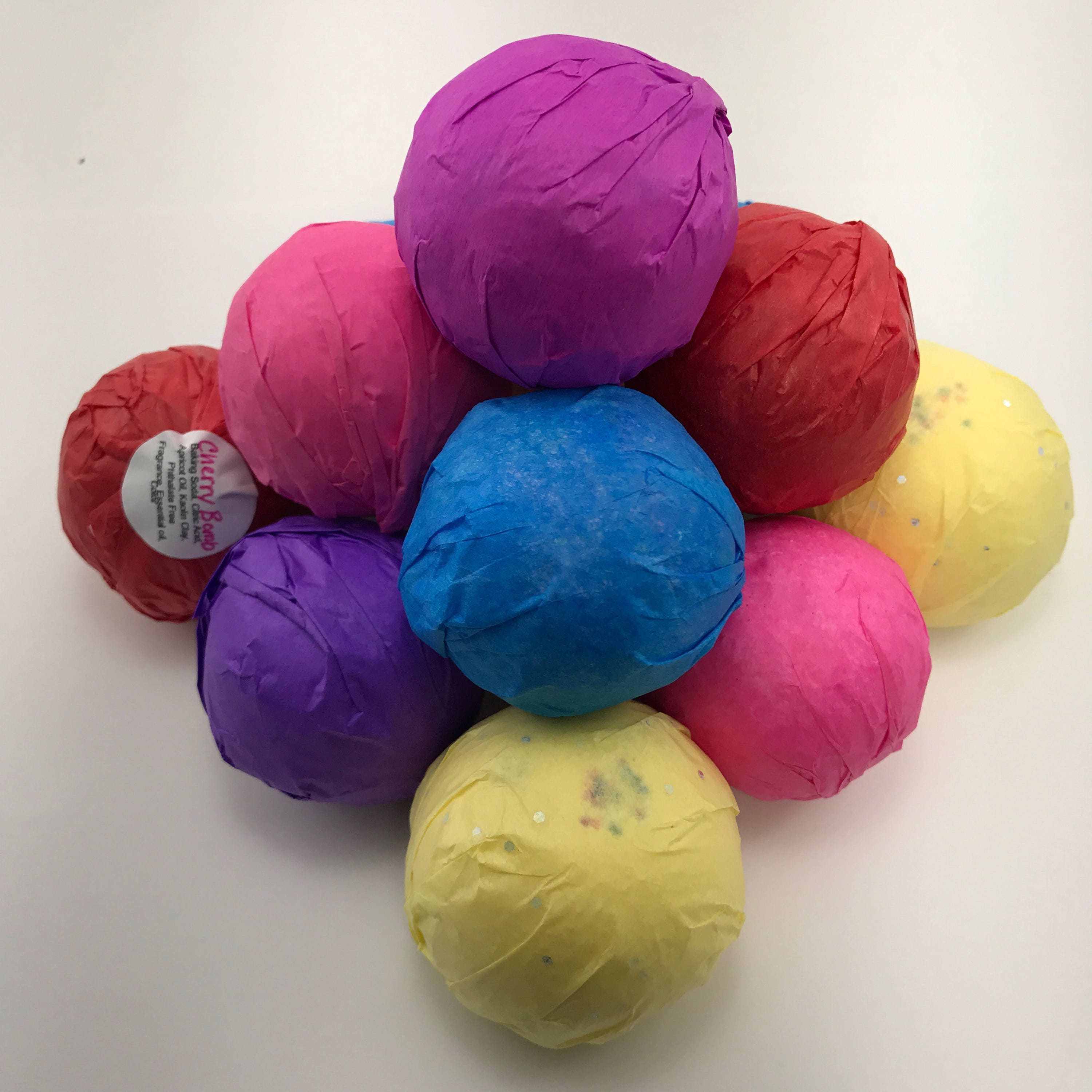 25 Wholesale Bath Bombs free shipping