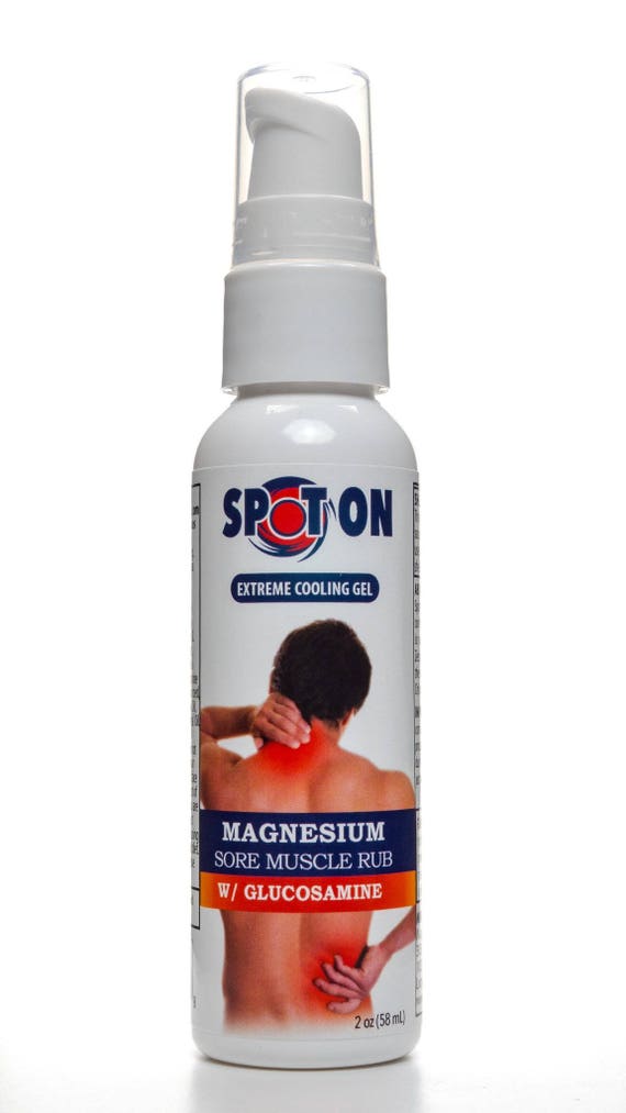Items similar to Magnesium Gel With Glucosamine Muscle Pain Relief Gel