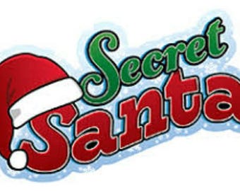 Secret Santa Gift Tag Poem PDF File